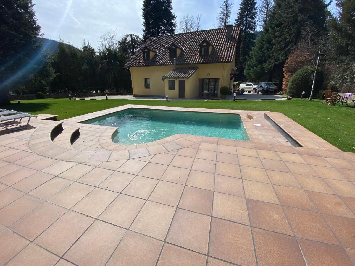 El Niu De L'Aguila Villa Camprodon Bagian luar foto