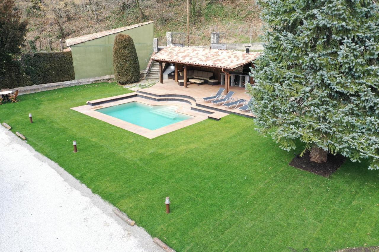 El Niu De L'Aguila Villa Camprodon Bagian luar foto