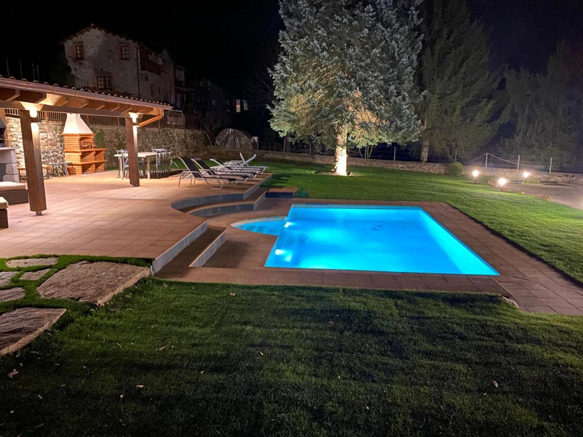 El Niu De L'Aguila Villa Camprodon Bagian luar foto