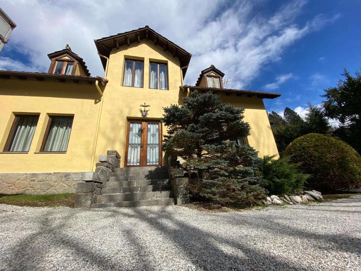 El Niu De L'Aguila Villa Camprodon Bagian luar foto