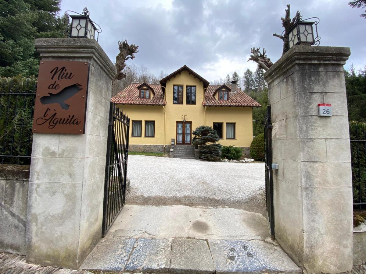 El Niu De L'Aguila Villa Camprodon Bagian luar foto